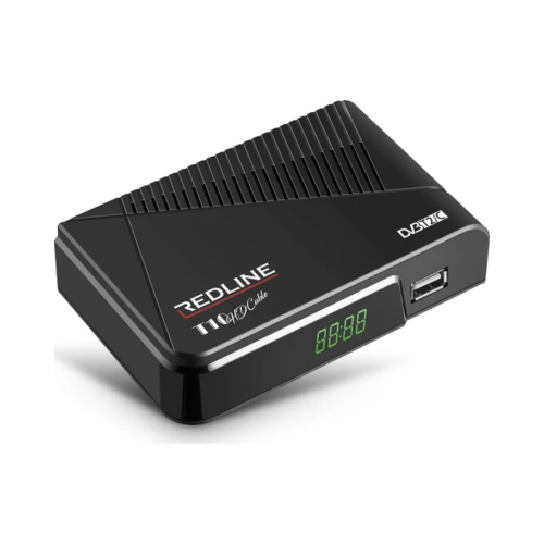 Цифров ТВ ефирен приемник Redline T10 Cable Цифров ТВ ефирен приемник Redline T10 Cable